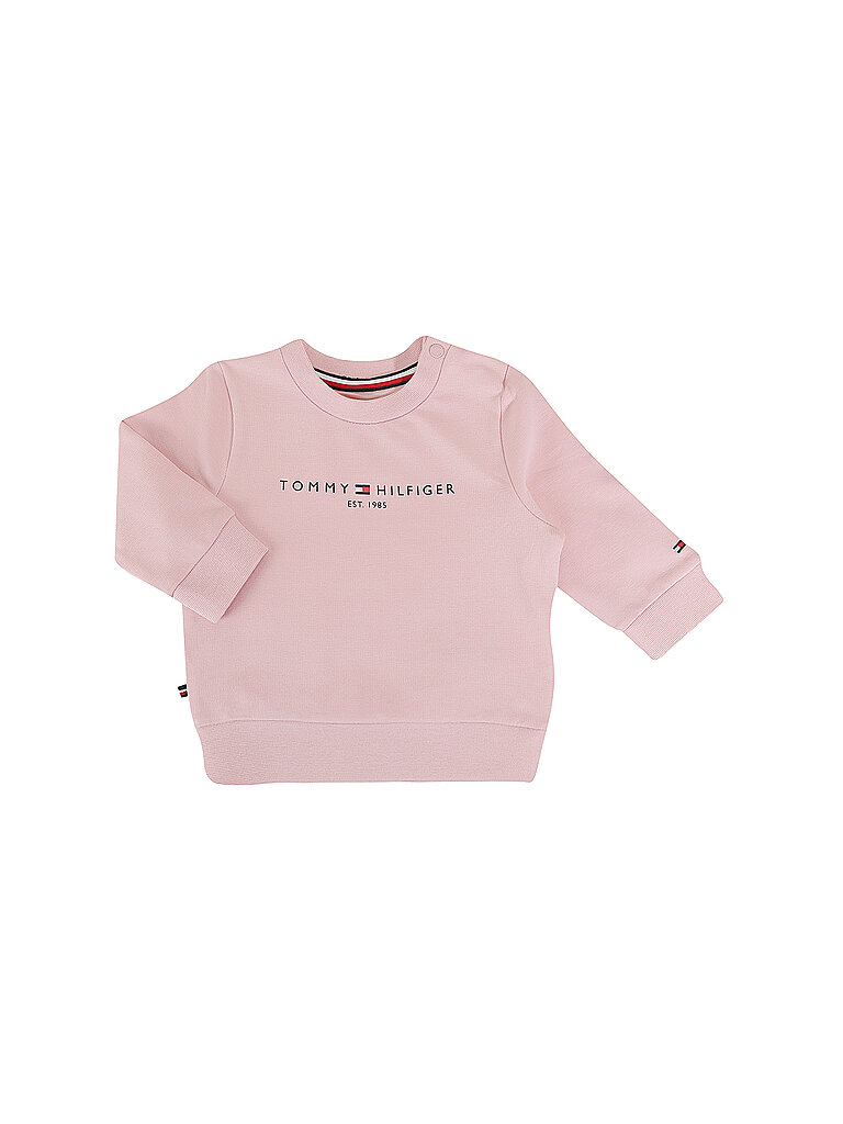 TOMMY HILFIGER Mädchen Sweater  rosa | 68